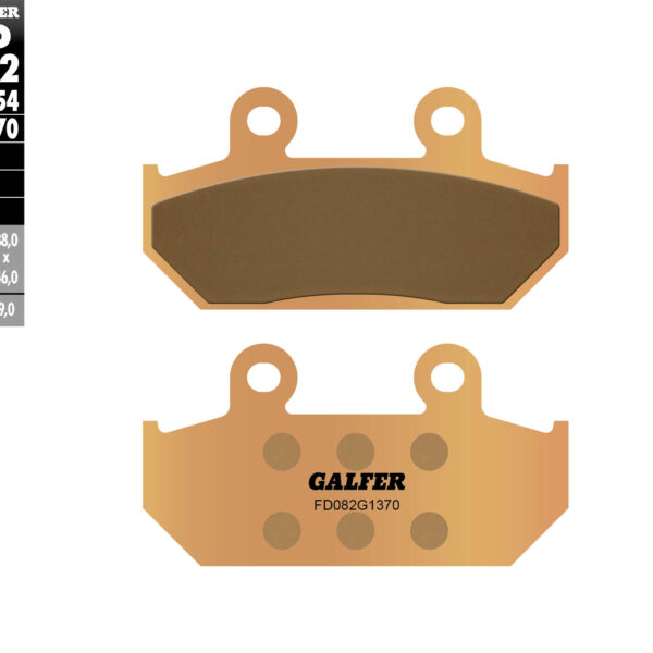Galfer Klocki hamulcowe – FD082G1370