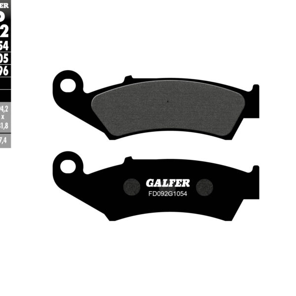 Galfer Klocki hamulcowe – FD092G1054