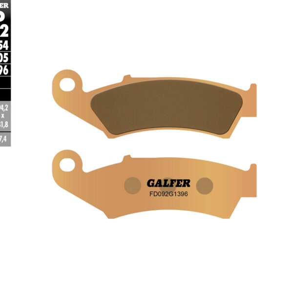 Galfer Klocki hamulcowe – FD092G1396