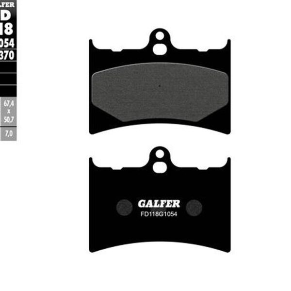 Galfer Klocki hamulcowe – FD118G1054