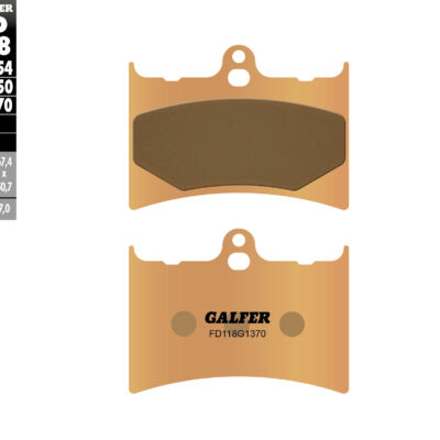 Galfer Klocki hamulcowe - FD118G1370