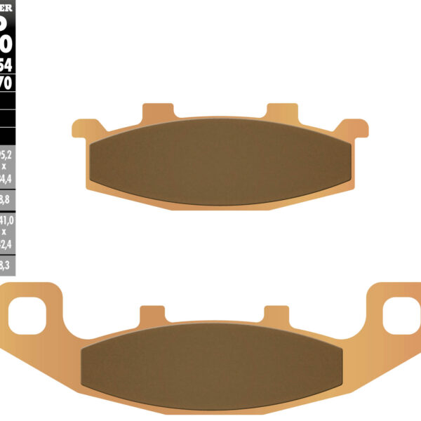 Galfer Klocki hamulcowe – FD090G1370