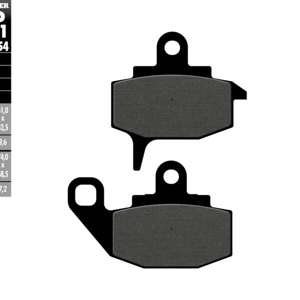 Galfer Klocki hamulcowe – FD091G1054