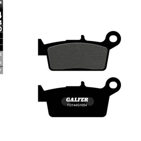 Galfer Klocki hamulcowe – FD144G1054