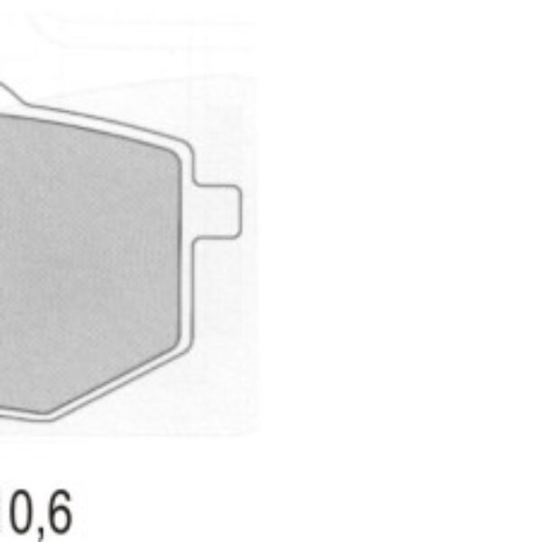 Galfer Klocki hamulcowe – FD127G1651
