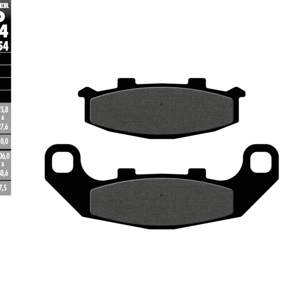 Galfer Klocki hamulcowe – FD104G1054