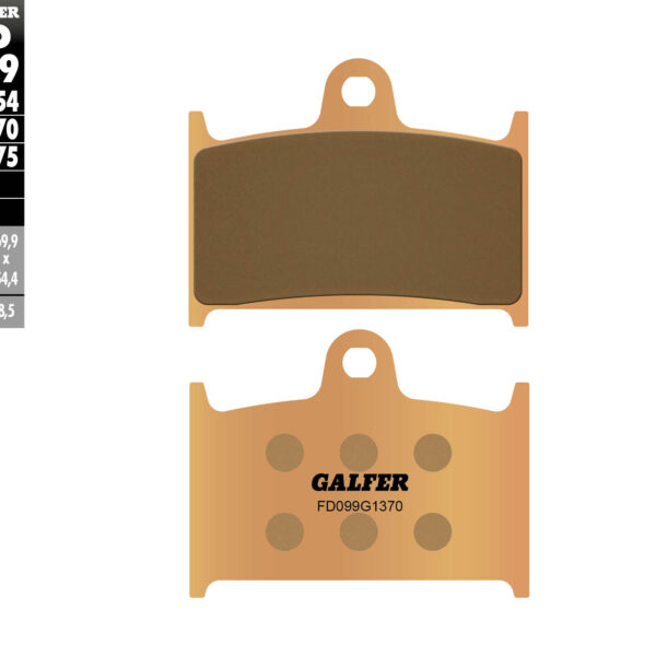 Galfer Klocki hamulcowe – FD099G1370