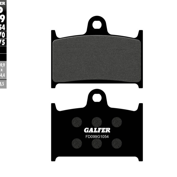 Galfer Klocki hamulcowe – FD099G1054