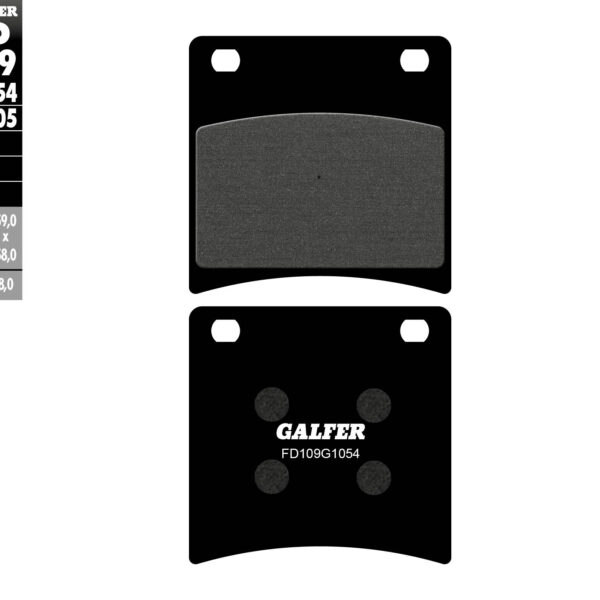 Galfer Klocki hamulcowe – FD109G1054