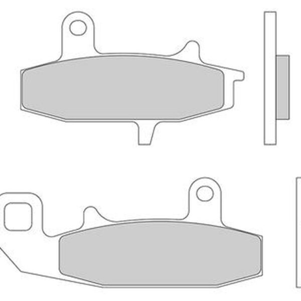 Galfer Klocki hamulcowe – FD101G1651
