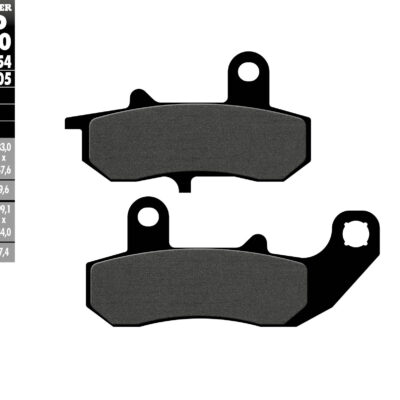 Galfer Klocki hamulcowe - FD120G1054