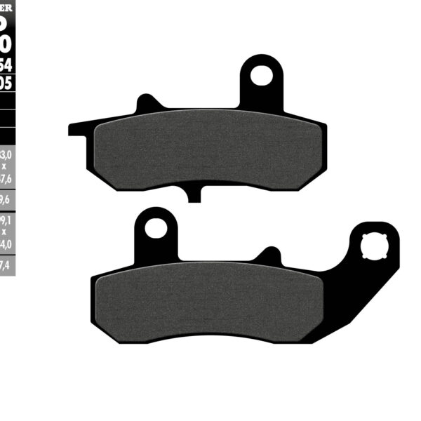 Galfer Klocki hamulcowe – FD120G1054