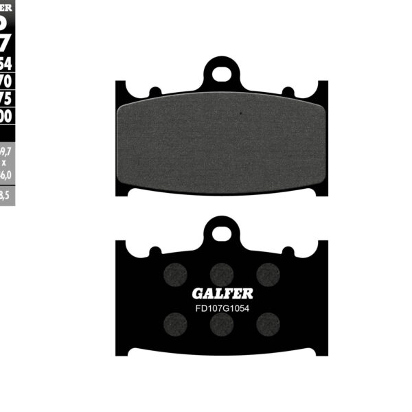 Galfer Klocki hamulcowe – FD107G1054