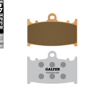 Galfer Klocki hamulcowe - FD107G1375