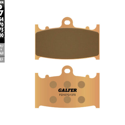 Galfer Klocki hamulcowe - FD107G1370