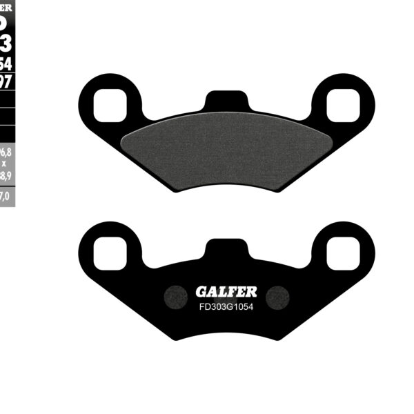 Galfer Klocki hamulcowe – FD303G1054