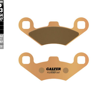 Galfer Klocki hamulcowe - FD303G1397