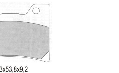 Galfer Klocki hamulcowe - FD121G1651
