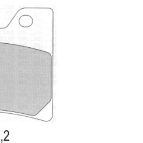 Galfer Klocki hamulcowe – FD121G1651