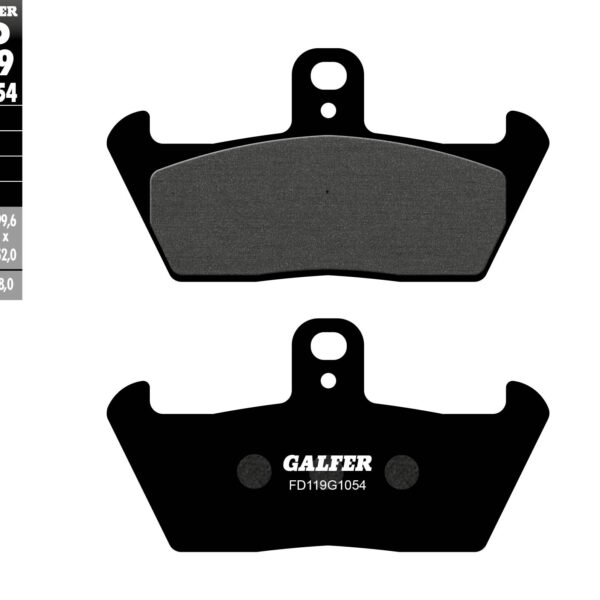 Galfer Klocki hamulcowe – FD119G1054