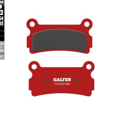 Galfer Klocki hamulcowe - FD102G1805