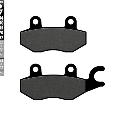 Galfer Klocki hamulcowe - FD117G1054