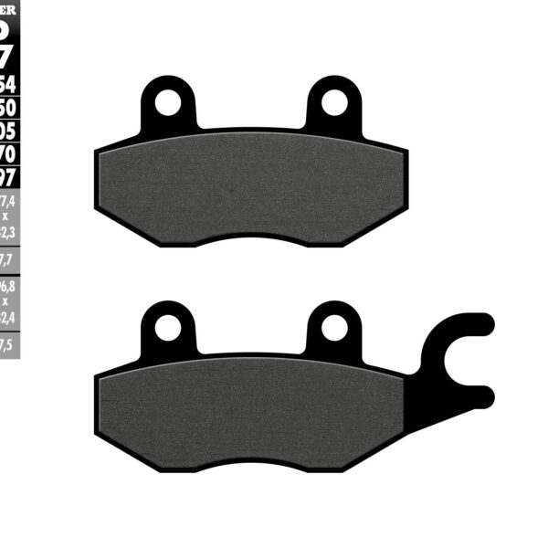 Galfer Klocki hamulcowe – FD117G1054
