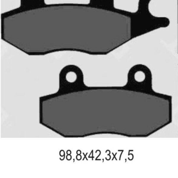 Galfer Klocki hamulcowe – FD117G1651