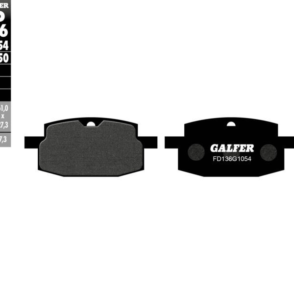 Galfer Klocki hamulcowe – FD136G1054