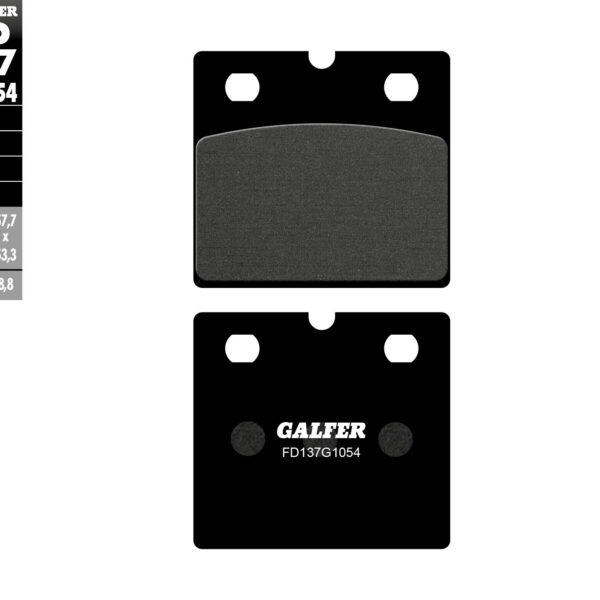 Galfer Klocki hamulcowe – FD137G1054