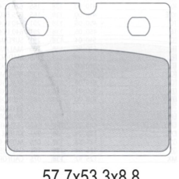 Galfer Klocki hamulcowe – FD137G1651