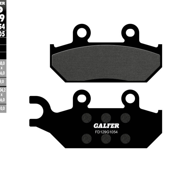 Galfer Klocki hamulcowe – FD129G1054