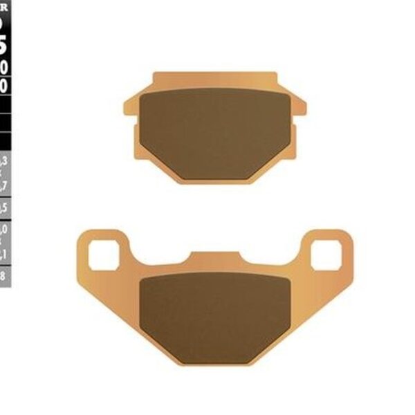 Galfer Klocki hamulcowe – FD135G1370