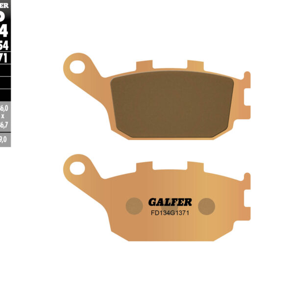 Galfer Klocki hamulcowe – FD134G1371