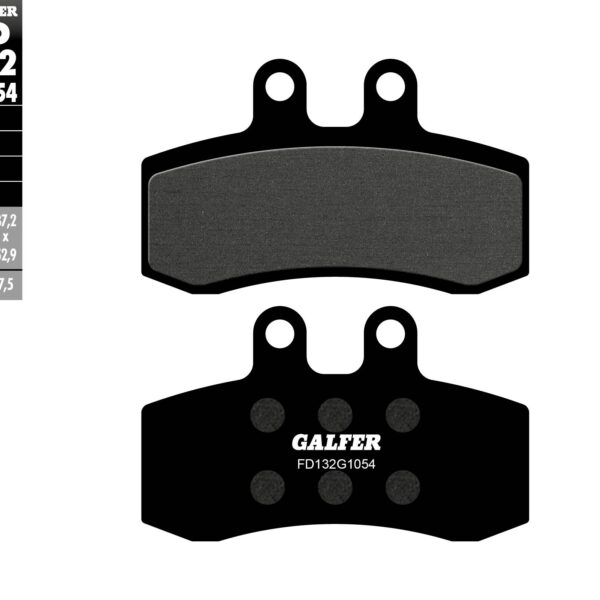 Galfer Klocki hamulcowe – FD132G1054