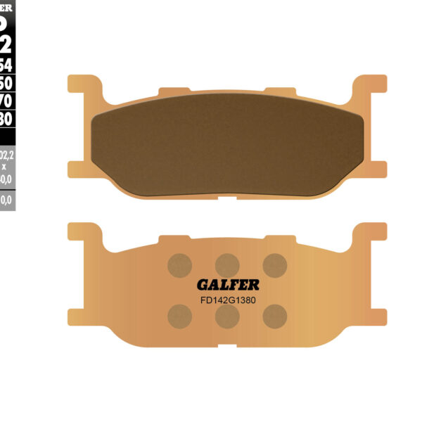 Galfer Klocki hamulcowe – FD142G1380