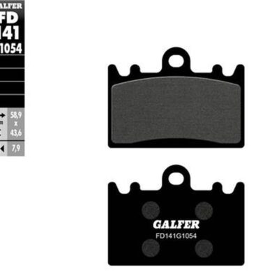 Klocki Hamulcowe KH180 Półmetaliczne (Oferta Specjalna) | Galfer