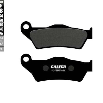 Brembo Klocki hamulcowe - FD138G1054