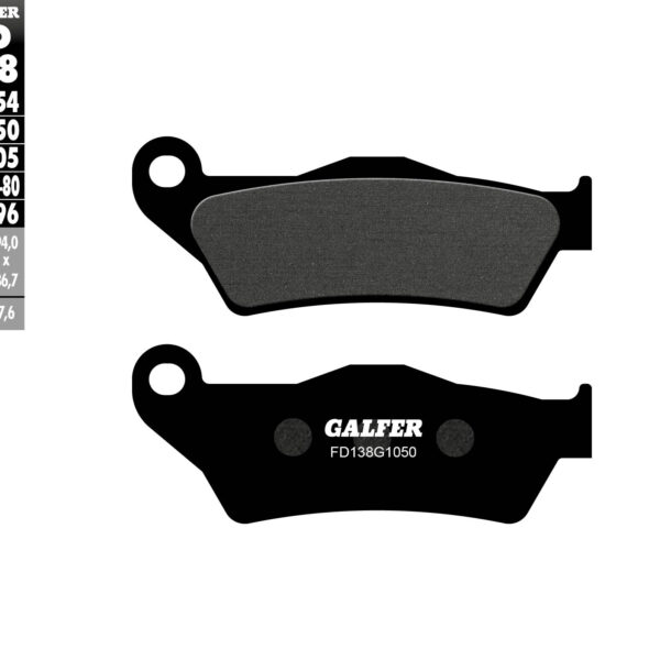 Galfer Klocki hamulcowe – FD138G1050