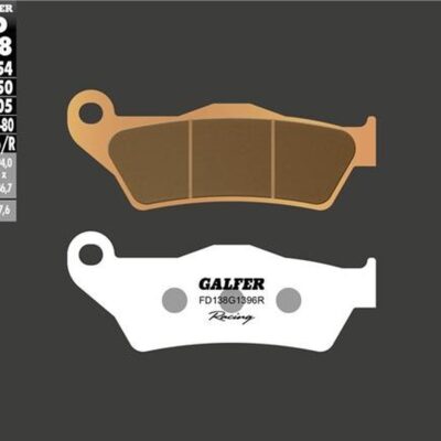 Brembo Klocki hamulcowe - KTM SX/EXC (BREMBO) (1992-2020) - FD138G1396R