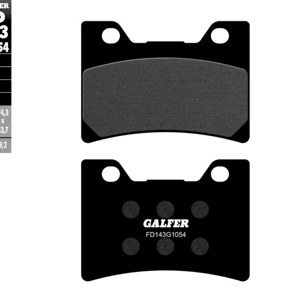 Galfer Klocki hamulcowe – FD143G1054