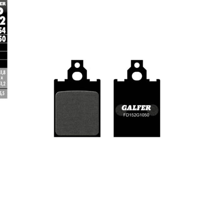 Galfer Klocki hamulcowe - FD152G1050