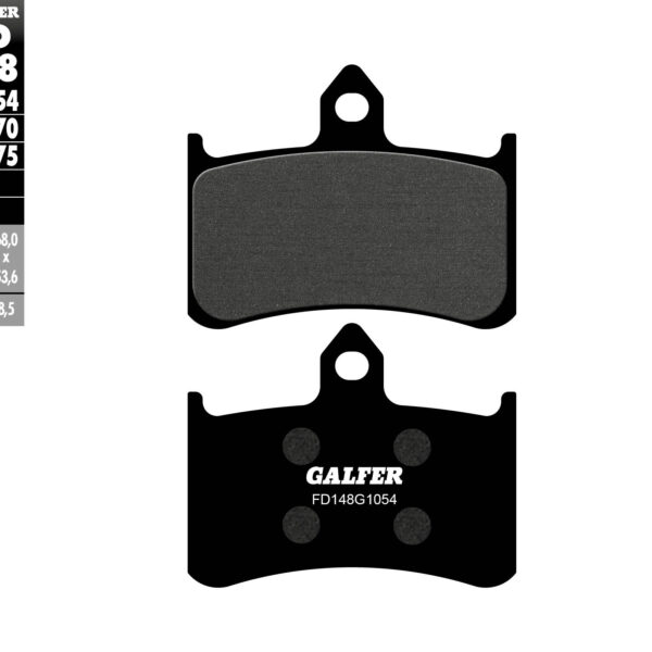 Galfer Klocki hamulcowe – FD148G1054