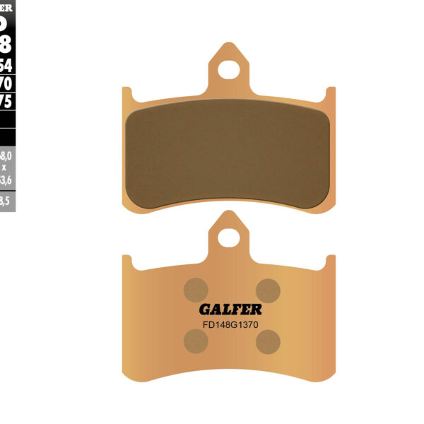 Galfer Klocki hamulcowe – FD148G1370