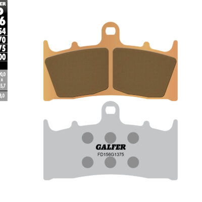 Galfer Klocki hamulcowe - FD156G1375