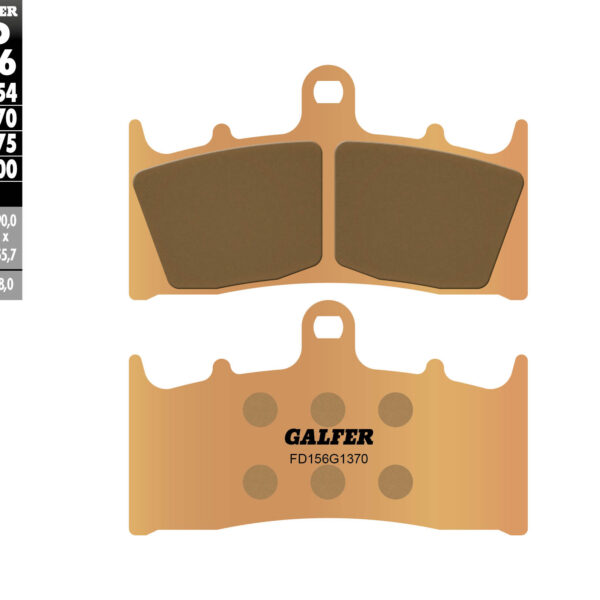 Galfer Klocki hamulcowe – FD156G1370