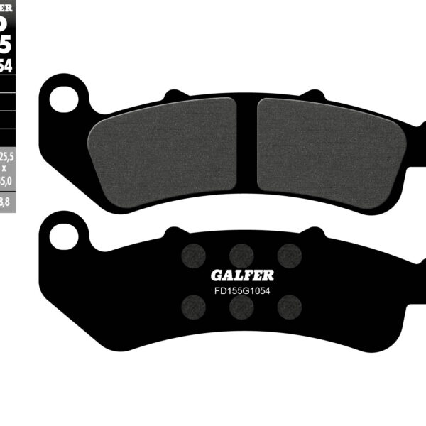 Galfer Klocki hamulcowe – FD155G1054