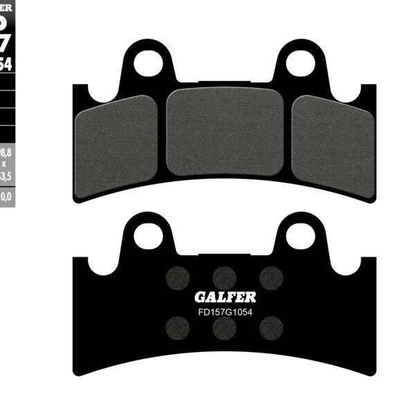 Galfer Klocki hamulcowe – FD157G1054