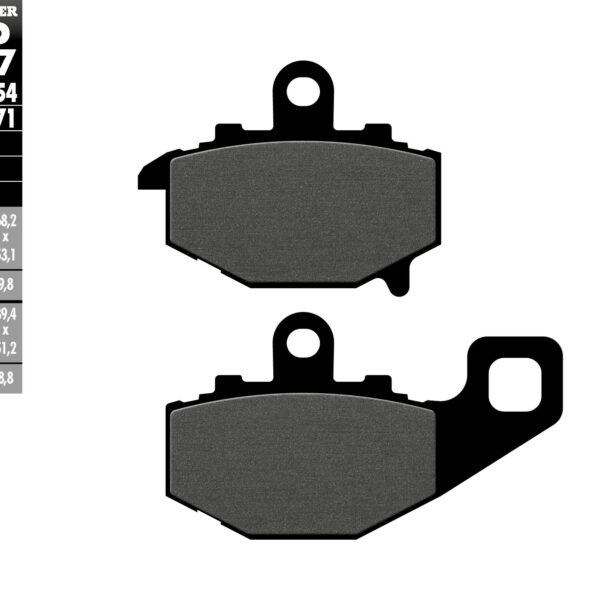 Galfer Klocki hamulcowe – FD167G1054