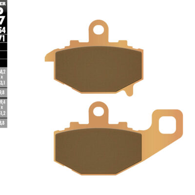 Galfer Klocki hamulcowe - FD167G1371